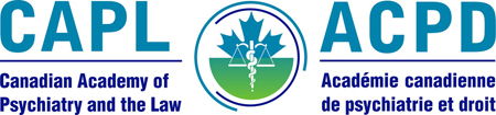 Canadian Academy of Psychiatry and the Law (CAPL) Logo